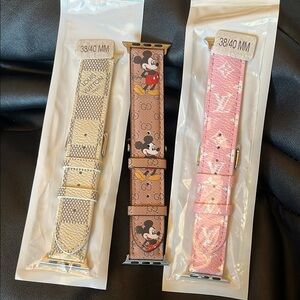 Designer Apple Watch Bands Set